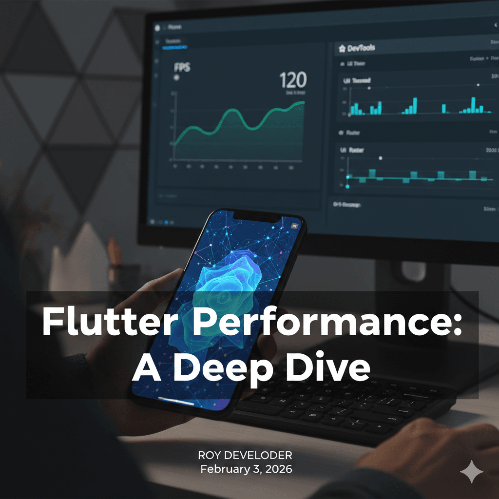 A small introduction to Flutter Performance